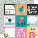 Oh Happy Day - 4x4 Elements 30,5x30,5 cm Oh Happy Day - 4x4 Elements 30,5x30,5 cm